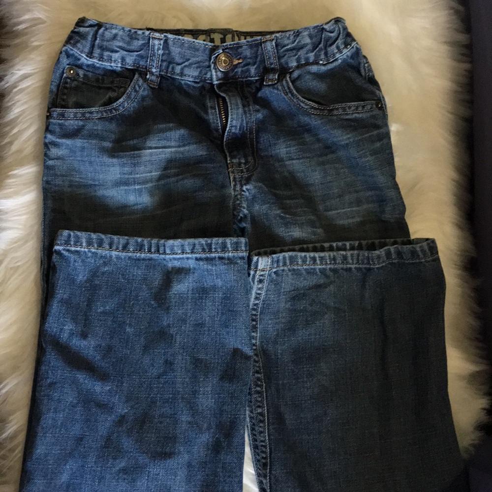 Gymboree 8 husky bootcut boys Jeans